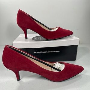 De Blossom Hurley Pump Heel